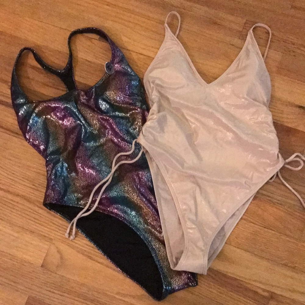 Bathing suit bundle! 2 one piece bathing suits
